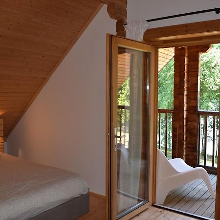 Au Bord Du Lac IV Montigny-en-Morvan Ngoại thất bức ảnh